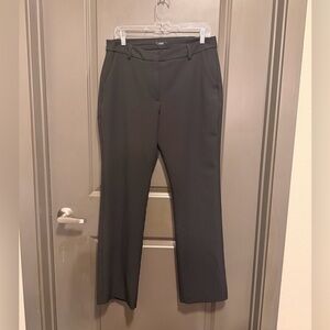 Black Women's Express Editor Boot cut Dress Pants